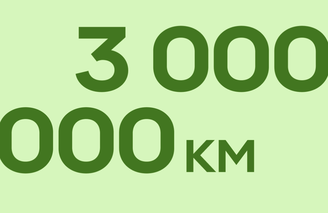 Для забезпечення безперебійної роботи мережі еквайрингу фахівці ПриватБанку у 2025 подолали 3,7 млн км - як об’їхати Землю 75 разів